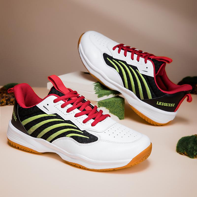 Tennis shoes New tennis shoes Men's and women's adult youth sports club Indoor and outdoor non-slip training tennis shoes