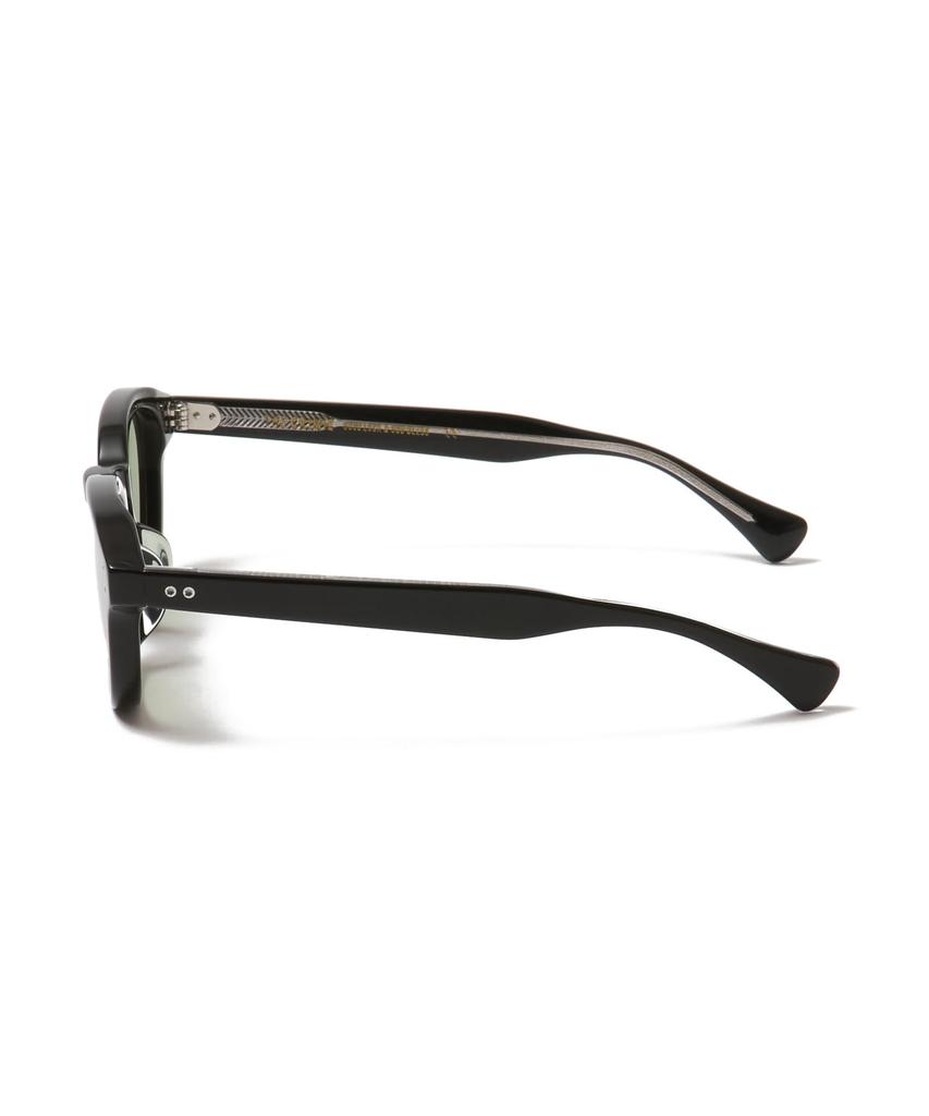 [CRIMIE] MIKE Sunglasses for Men, Boston Style, Biker Shades, Lightly Tinted Lenses, UV Protection, Photochromic Lens Compatible, Lightweight, Adjusta