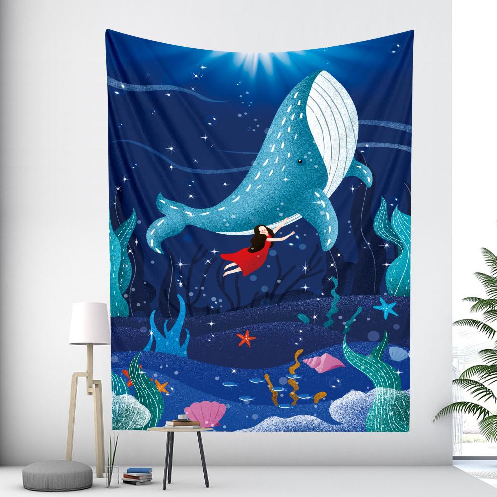 Животное украшение дома художественный гобелен Богемия Таро настенное украшение — фото 9