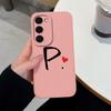 For Tecno Spark 40 Pro+ 4G Case KM7 Phone Cover Popular Letters Pattern Matte Silicone Anti Slip Shell For Spark 40Pro+ 4G Coque