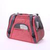 Durable PVC Portable Pet Carrier for Cats & Dogs - Stylish and Sturdy
