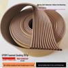 Multi-Spec Door/Window Sealing Strip: Soundproof, Anti-Collision, Adhesive Buffer