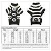 Luxury Halloween Dog Costume Pet Dog Sweater French Bulldog Korea Dog Cat Puppy Pet Sweater Dog Clothes Autumn Winter