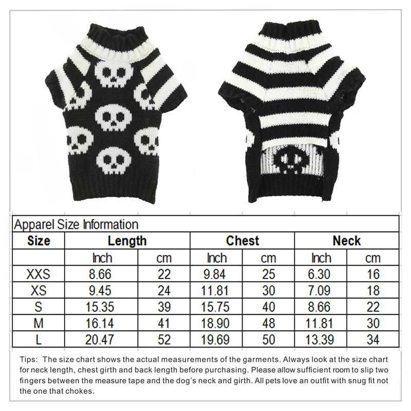 Luxury Halloween Dog Costume Pet Dog Sweater French Bulldog Korea Dog Cat Puppy Pet Sweater Dog Clothes Autumn Winter