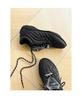 Turbo Racing Unisex Thin-Soled Black Casual Soccer and Commuting Shoes