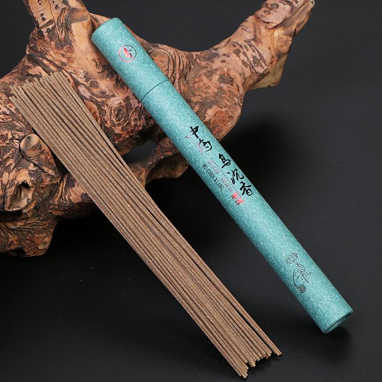 Natural Linear Sandalwood Fragrance Bedroom Meditation Tool 21cm Stick Incense Living Room Odor Removal Fragrance Household Tool