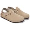 Birkenstock Tokio Suede Narrow 'Taupe' 1028323