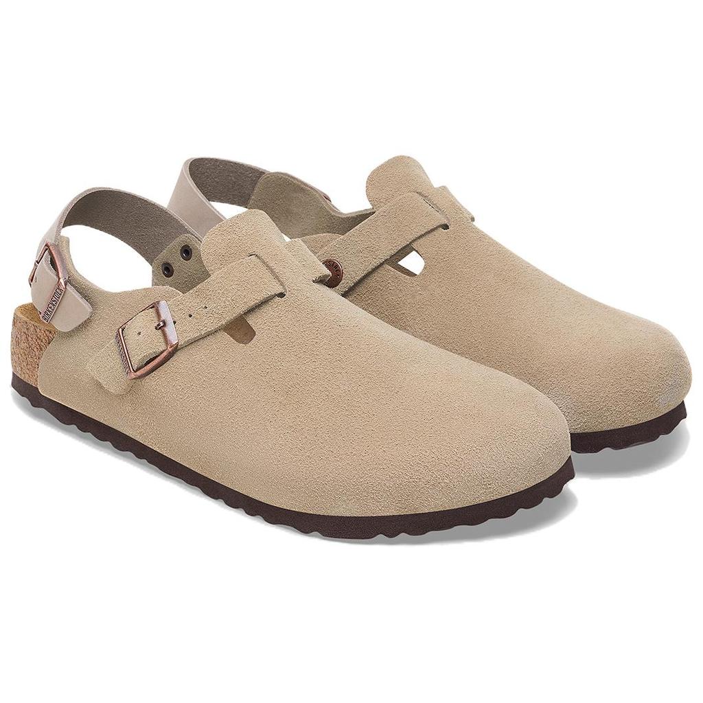 Birkenstock Tokio Suede Narrow 'Taupe' 1028323