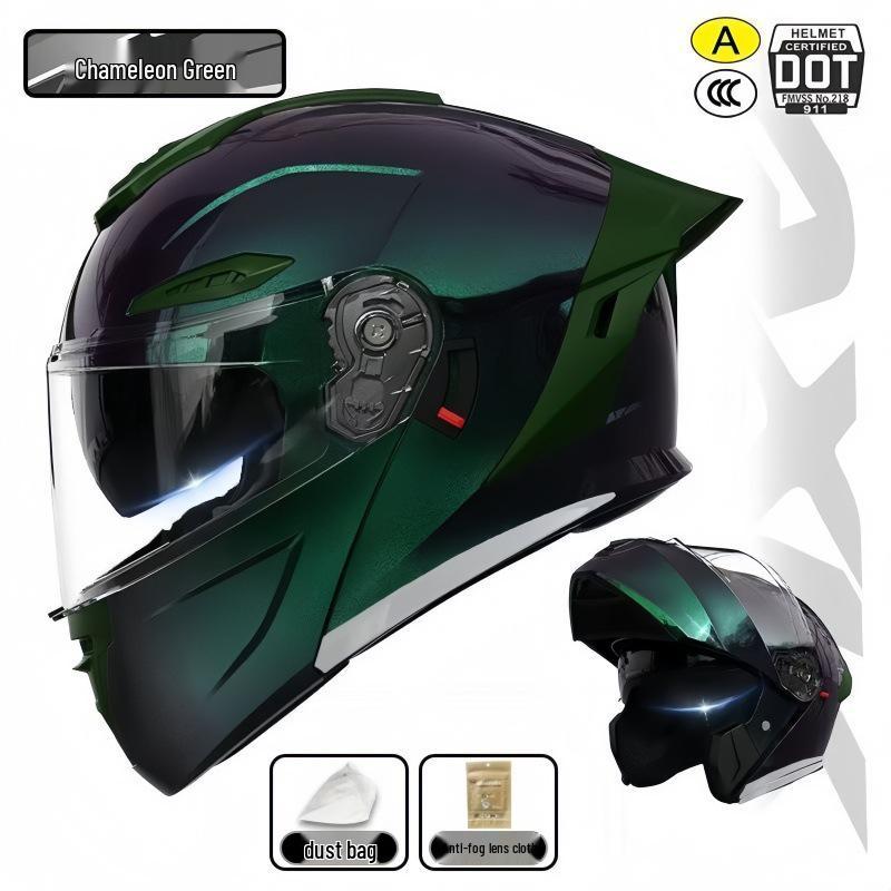AXK911 Original High-Definition Flip-up Helmet Visor Replacement
