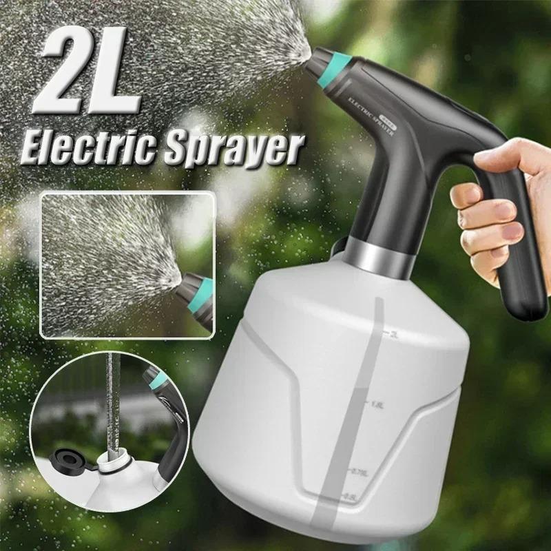 Automatic Watering Fogger 2L Agriculture Electric Sprayer Electric Plant Spray Bottle Smart Electric Watering Garden Irrigation