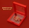 Every exam must pass badge brooch gold list title badge middle college entrance examination refueling blessing text graduation season student gift