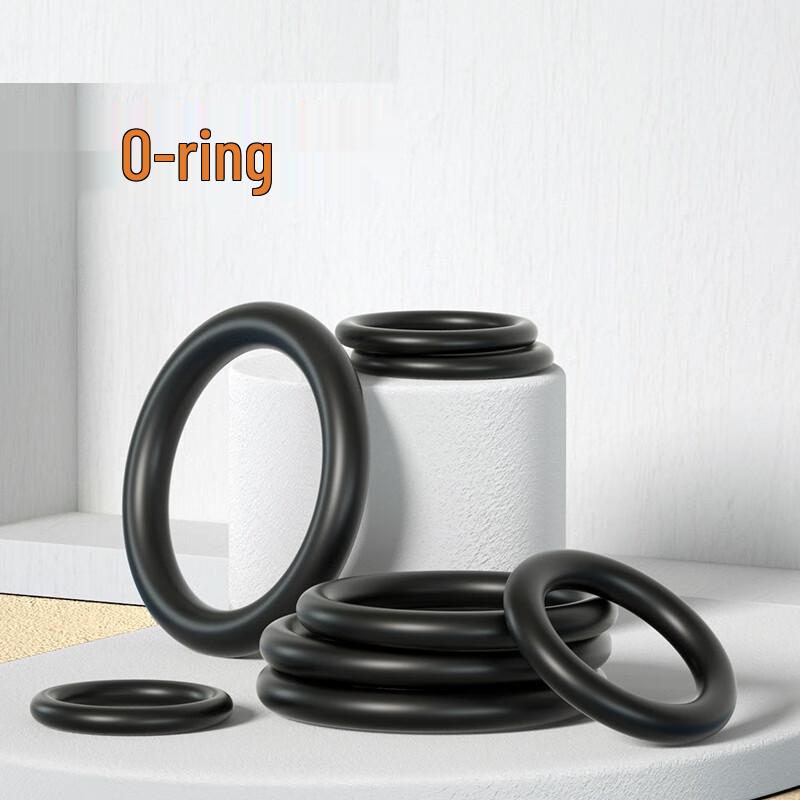 SOXW Black Rubber O-Ring Seal Gasket
