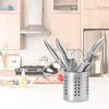 Stainless Steel Cutlery Holder Drainer Storage Spoon /Chopsticks Organizer