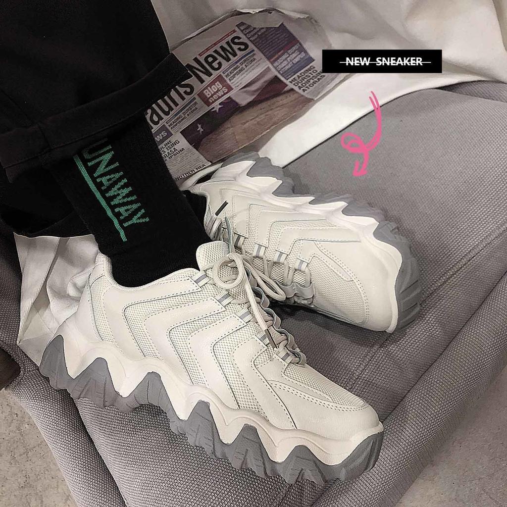 Spring and Autumn National Tide 2025 Internet Celebrity Breathable Sports Shoes Casual Shoes Versatile Dad Shoes Men's Shoes