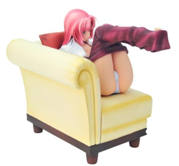 Sumaga Special Spica Sexy Sofa Scale Cold Cast Painted Finished Ver. (1/6 Product)