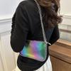Korean Style Vintage Shoulder Bag Rivet Luxury Handbag Fashion Underarm Tote Bag Club