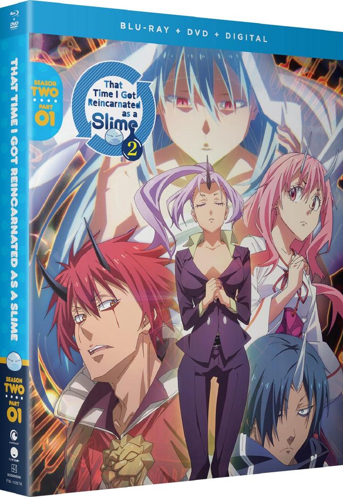 That Time I Got Reincarnated As a Season Two Part 1 DVD Digital Slime - Blu-ray + +