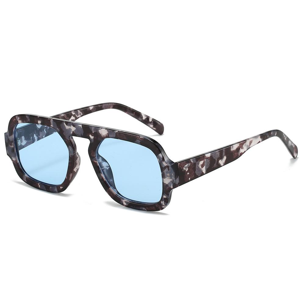 New Square Sunglasses Women Big Frame UV Protection Sun Glasses For Ladies Outdoor Commuter Shades Personalized Design