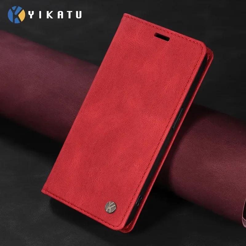 For Oneplus 15 13 13s 13T 13R 12 12R 5G Luxury Case for OnePlus Nord 5 4 Leather Wallet Etui One Plus ACE 5 Pro Nord CE 4 Cover