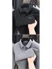 Men's Winter Fleece-Lined Thick Shirt Collar Sweater