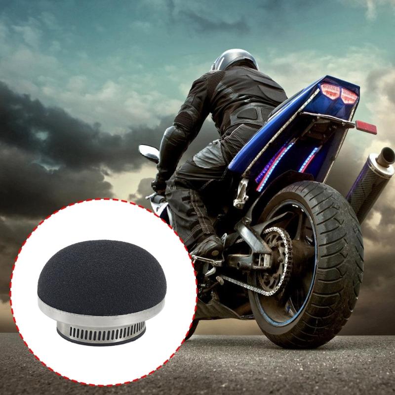 Motorcycle Engine Air Filter 35mm/38mm/40mm/42mm Motocross Modification Accessories High Flow Sponge Air Intake Filter