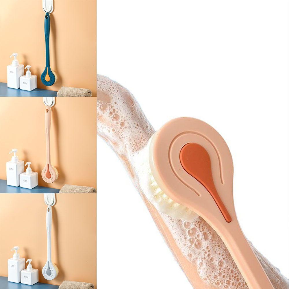 

Long Handle Shower Massage Brush Soft Body Brushes Durable Long Handle Bath Brush Bathroom