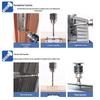 Dongcheng J1Z-FF10-10 Variable Speed Electric Drill CN plug (adapter included)
