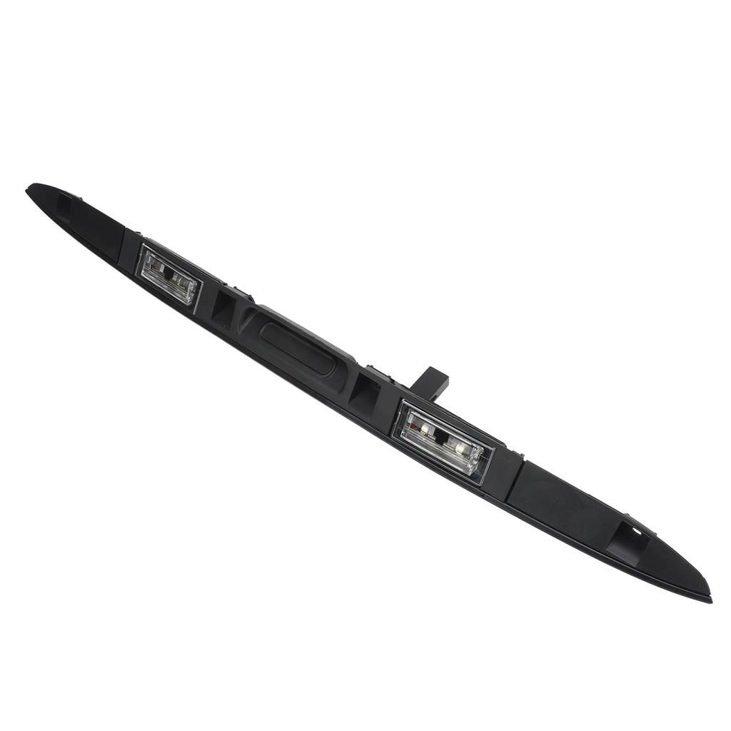 Rukojeť víka kufru 51137170676 Černá s tlačítkem klíče a světlem Náhrada pro X5 E53