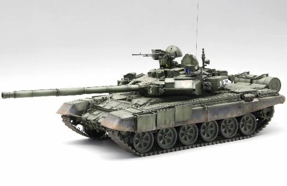 Amusing Hobby Amusing Hobby Russian Army Full Interior Plastic Model AMH35A050 1/35 T-90A