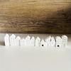Nordic Style 3D Small House Silicone Mold 12-Hole Mini House Candle Molds for Plaster Concrete Cement Aroma Soap Making