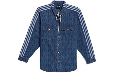 Ivy Park Monogram Denim Shirt All Gender H61704