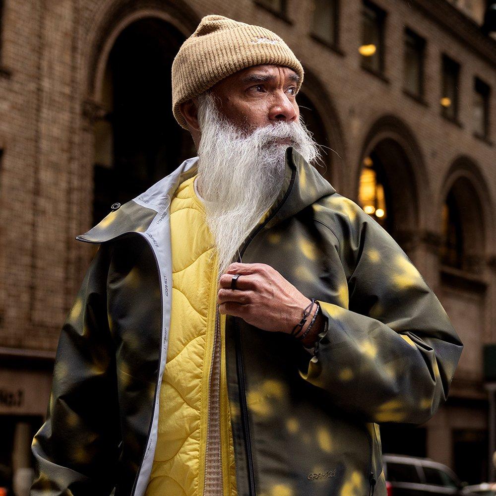 Pig & Hen Dunting Dean Bracelet - Black X Black