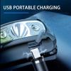 Strong Light Headlamp Portable LED Sensor Headlamp USB-C Rechargeable Head Flashlight Outdoor Camping Fishing Emergency Lantern