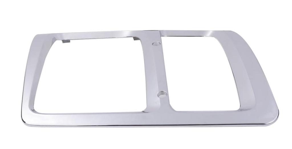 Isuzu Five Star Giga Large Vehicle Chrome Headlight Covers and Right Custom Made of ABS Aftermarket Parts and (Left Set) - Parts, Resin, (Models