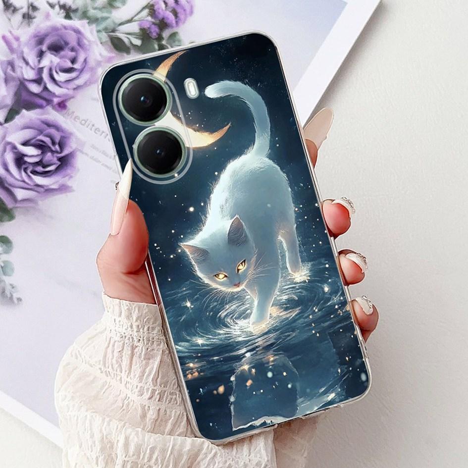 For Xiaomi Poco X7 Pro Case 2025 New Fashion Flower Soft Silicone Cover For Coque Xiomi Xiaomi Poco X7 pro PocoX7 X 7 Phone Case