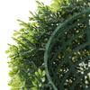 Artificial Boxwood Balls, Set of 2, 40 Cm, Indoor Outdoor, Dark Green