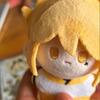Anime Aotu Godrose Dango Keychain Plush Doll Adorable Delicacy Furry Cotton Dolls Plushie Puppet Figure Toys Throw Xmas Gift Toy