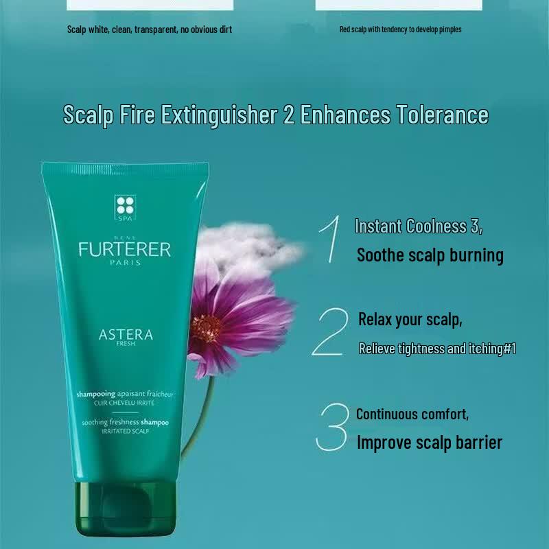 René Furterer Fortifying & Soothing Shampoo Set