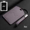 Compatible L60 Card Key Case - 24 New Model NIO ONVO LEO NFC Smart Induction Car Bag Buckle Case