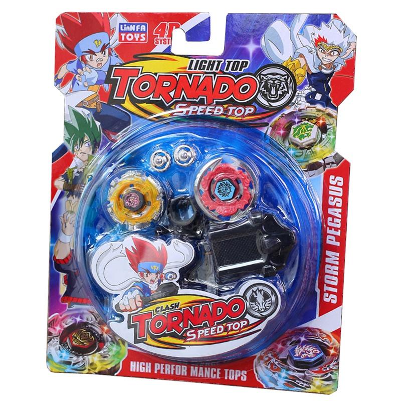 

Металлический Бэйблейд Созвездие Взрыв с Пусковым Устройством-Рукояткой Скоростной Волчок Детский Подарок Игрушки 2pcs