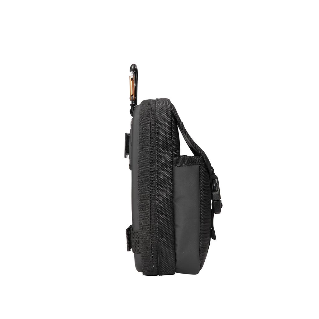 Tajima Safe System Detachable Parts Case, Large 2-Tier Chest Mount, Lightweight and Durable Nylon SFPCN-CB2L. Easy to attach and detach, can be attach