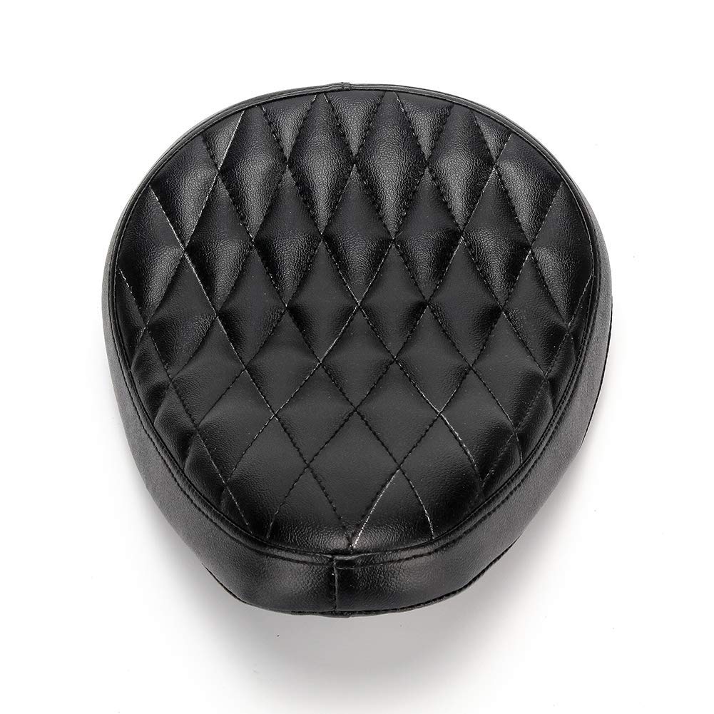 Karun Motorcycle Custom Solo Spring Bracket Seat with Hard Bottom for and More Seat A Bronze Bracket Spring Honda, Yamaha, Kawasaki, Suzuki, Chopper,