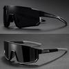 1/2 Pairs Large PC Sunglasses Fashionable Unisex Big Frame UV Protection Stylish Combo