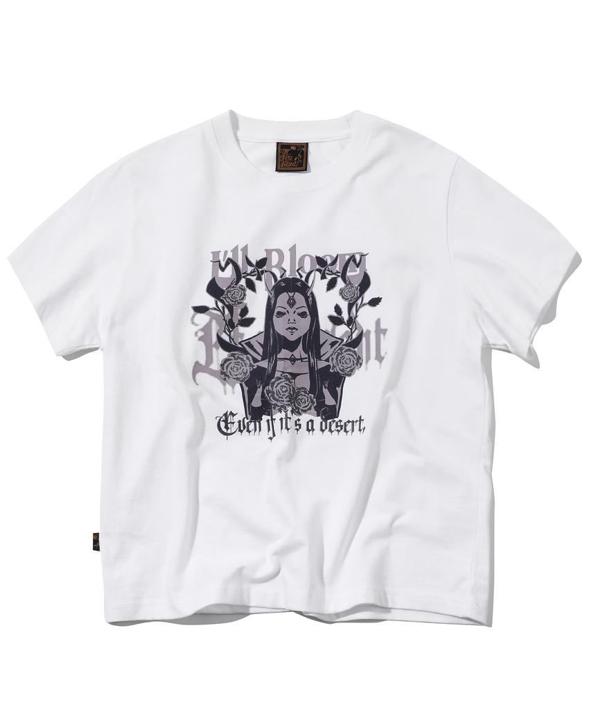 IFYOUWANT Close Witch Tee White