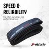 Vittoria CORSA N.EXT TLR ALL BLK 700X26C Tubeless Ready Tire