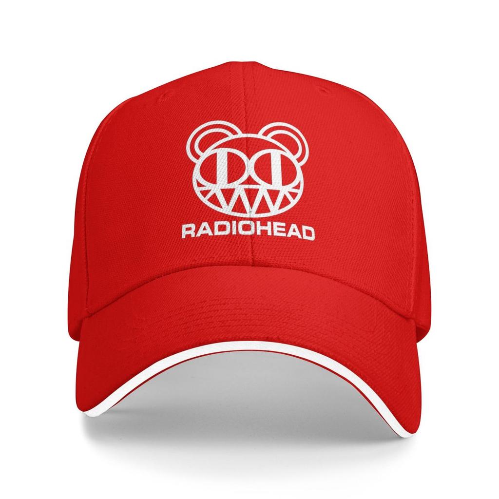Unisex Baseball Hats Radiohead Vintage Hip Hop Band Outdoor Streetwear Summer Sports Baseball Caps Hip Hop Cap Casquette Hats