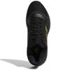 Adidas Marquee Boost Low 'Black Metallic Gold' Sneaker EE8572