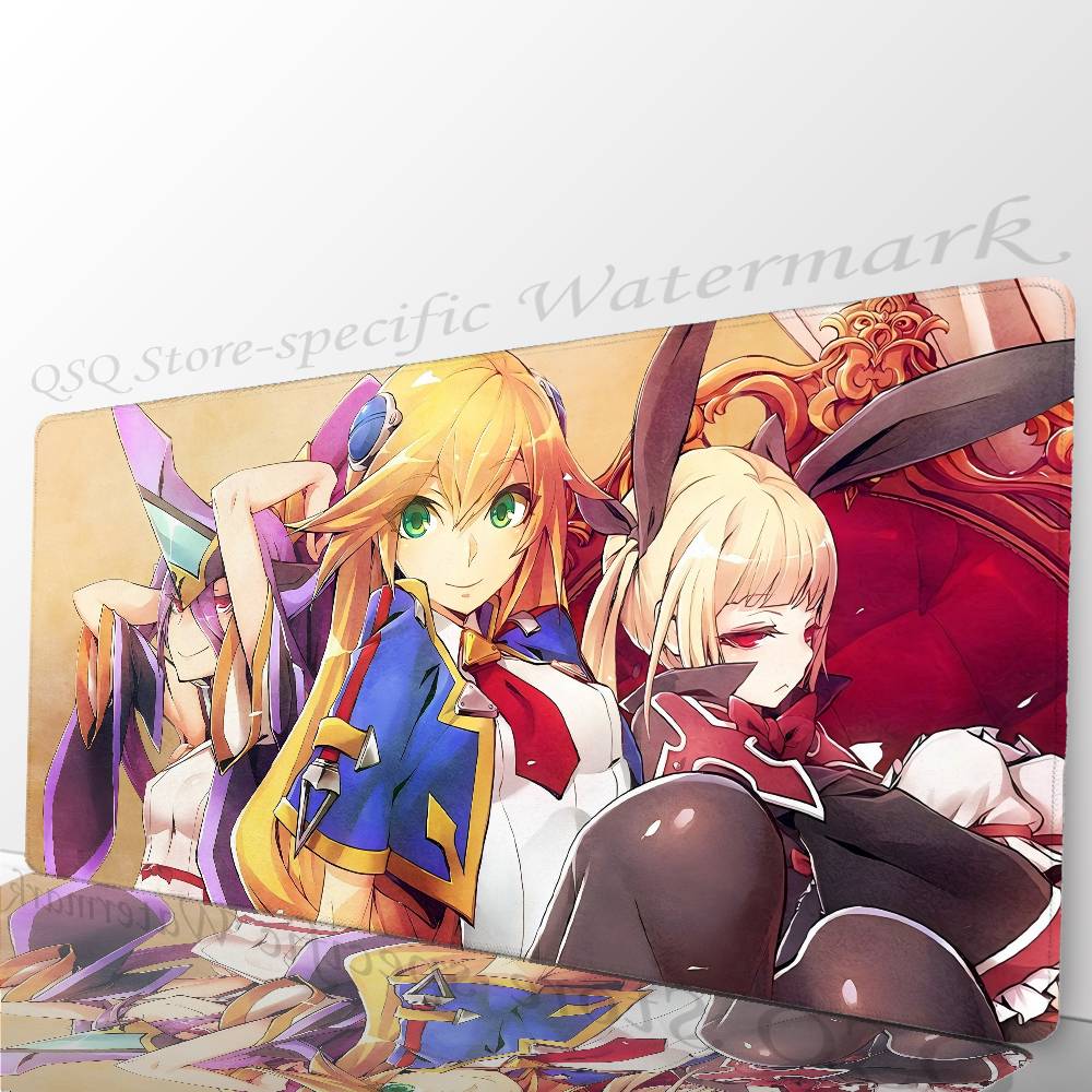 

Anime Game B-BLAZBLUE Mousepad Non-slip Suitable For Office Computers Laptops E-sports Game Desk Mats XXL Keyboard LockEdge700x300x2mm