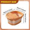 Foldable Foot Basin Bath Massage Points Ice Bucket Pedicure Suitable for Adults Home