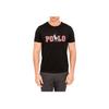 Polo SS25 Crew Neck Logo Graphic Short Sleeve T-Shirt Men T-Shirts Black 710753371-001